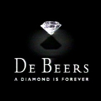 De Beers Diamond Is Forever ad campaign
