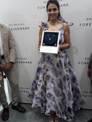 Retail India - De Beers Forevermark Unveils its First Exclusive