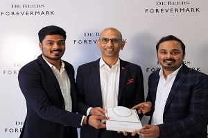 Aisshpra Gems & Jewels Partners with De Beers Forevermark
